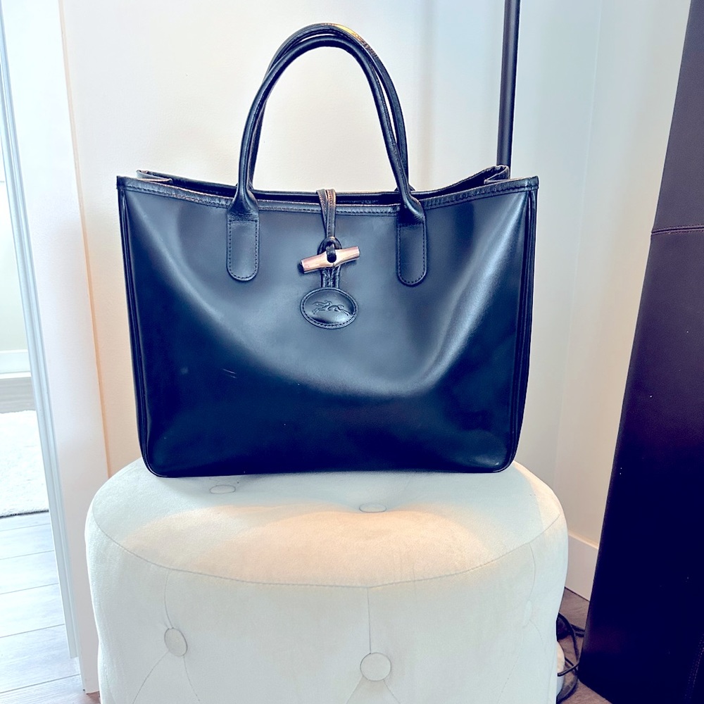Longchamp large size Roseau.